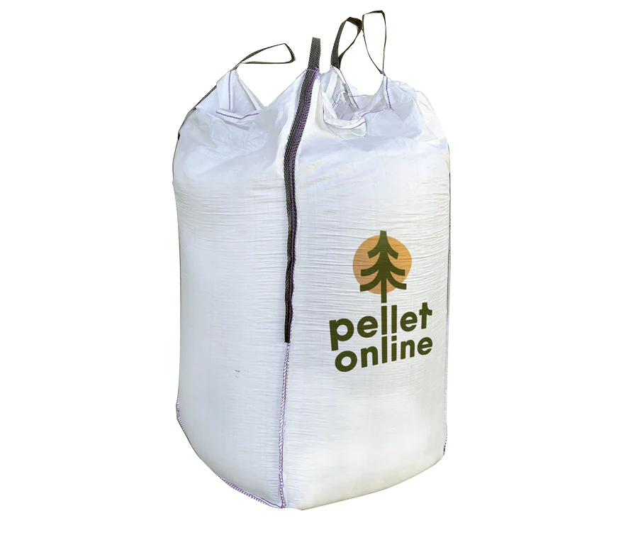 Big Bag 1 tonelada de pellets ENplus A1