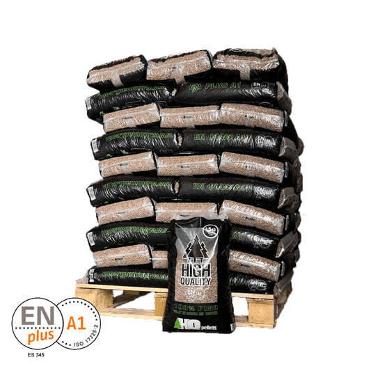 Palet HQ Pellet 70 sacos ENplus A1